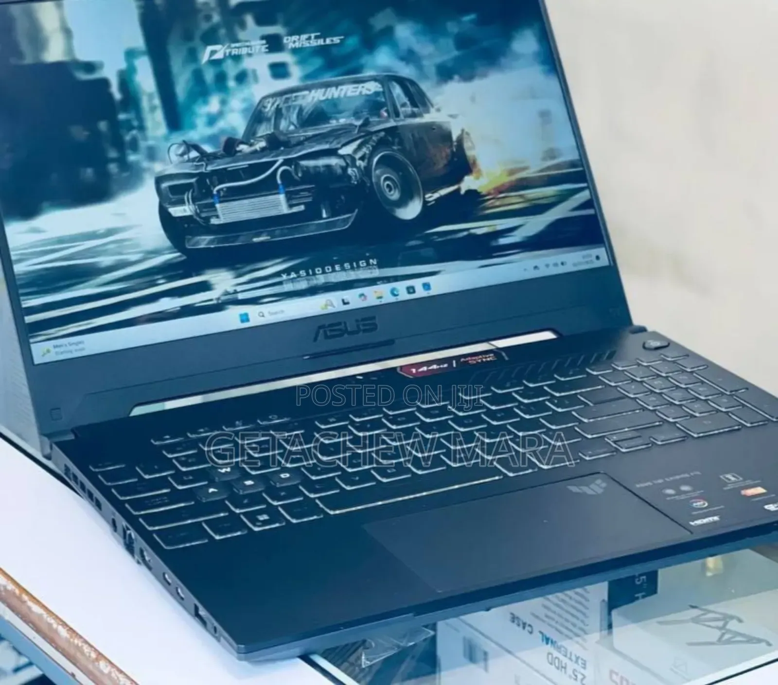 New Laptop Asus TUF Gaming A15 16GB Intel Core I7 SSD 512GB