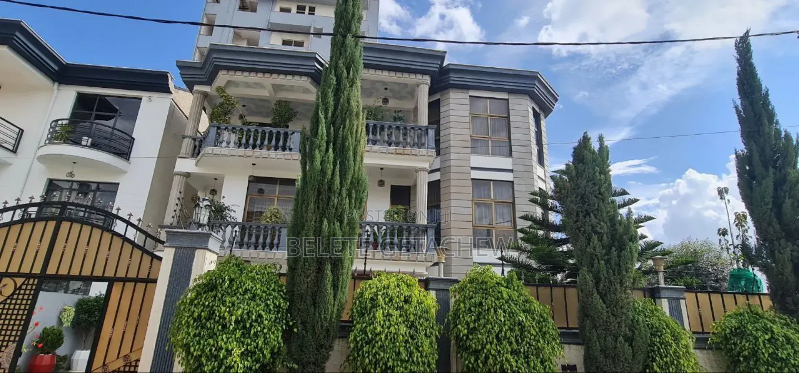 10bdrm House in Ayat, G+2 Luxury, Bole for sale