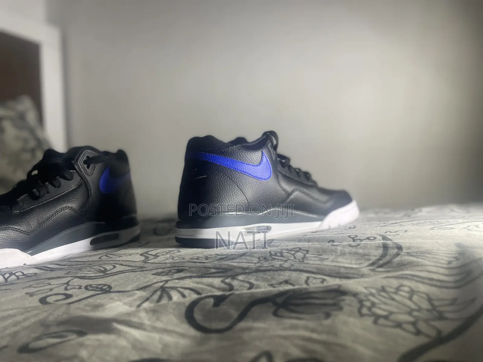 Nike Flight Legacy Leather Sneakers