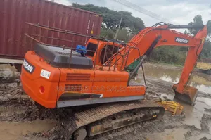 Photo - Excavator. Doosan.