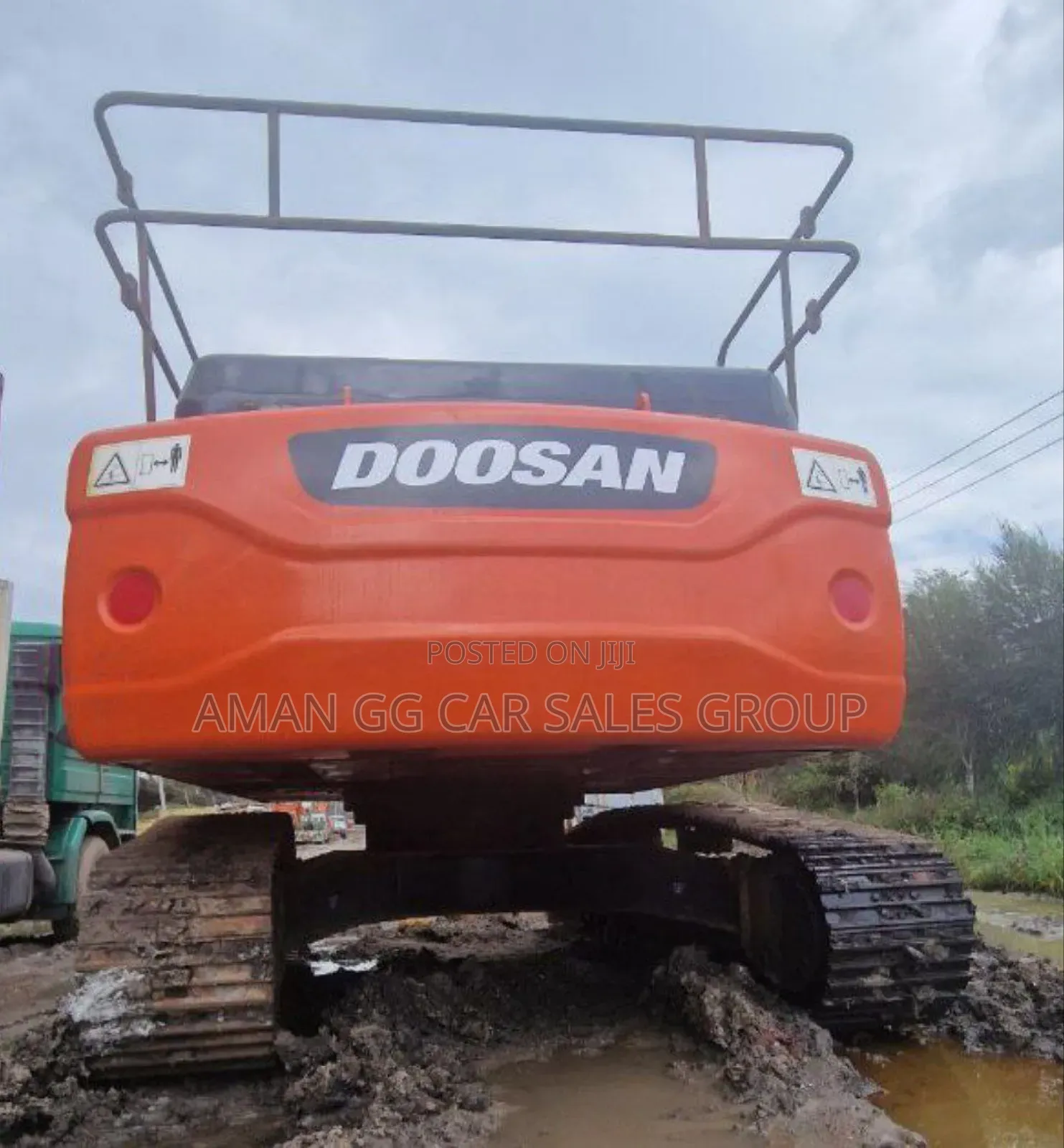 Excavator. Doosan.