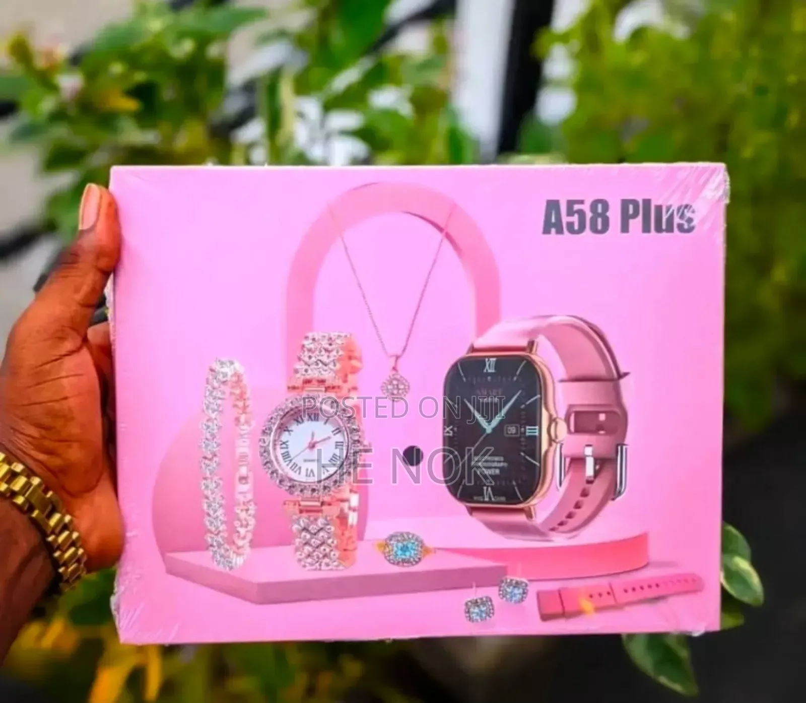 A58 Plus Smart Watch Girls Smart Watch