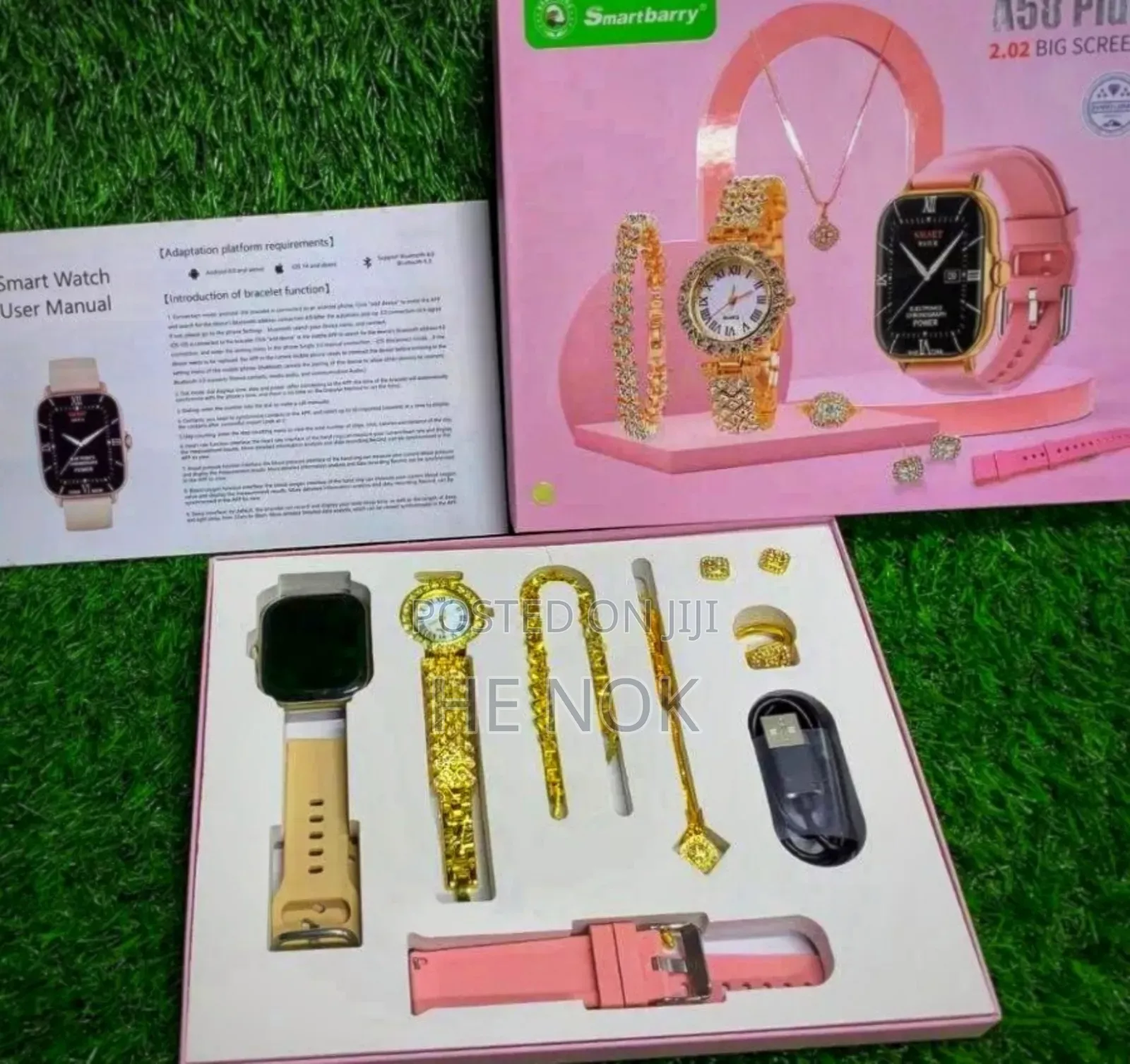 A58 Plus Smart Watch Girls Smart Watch