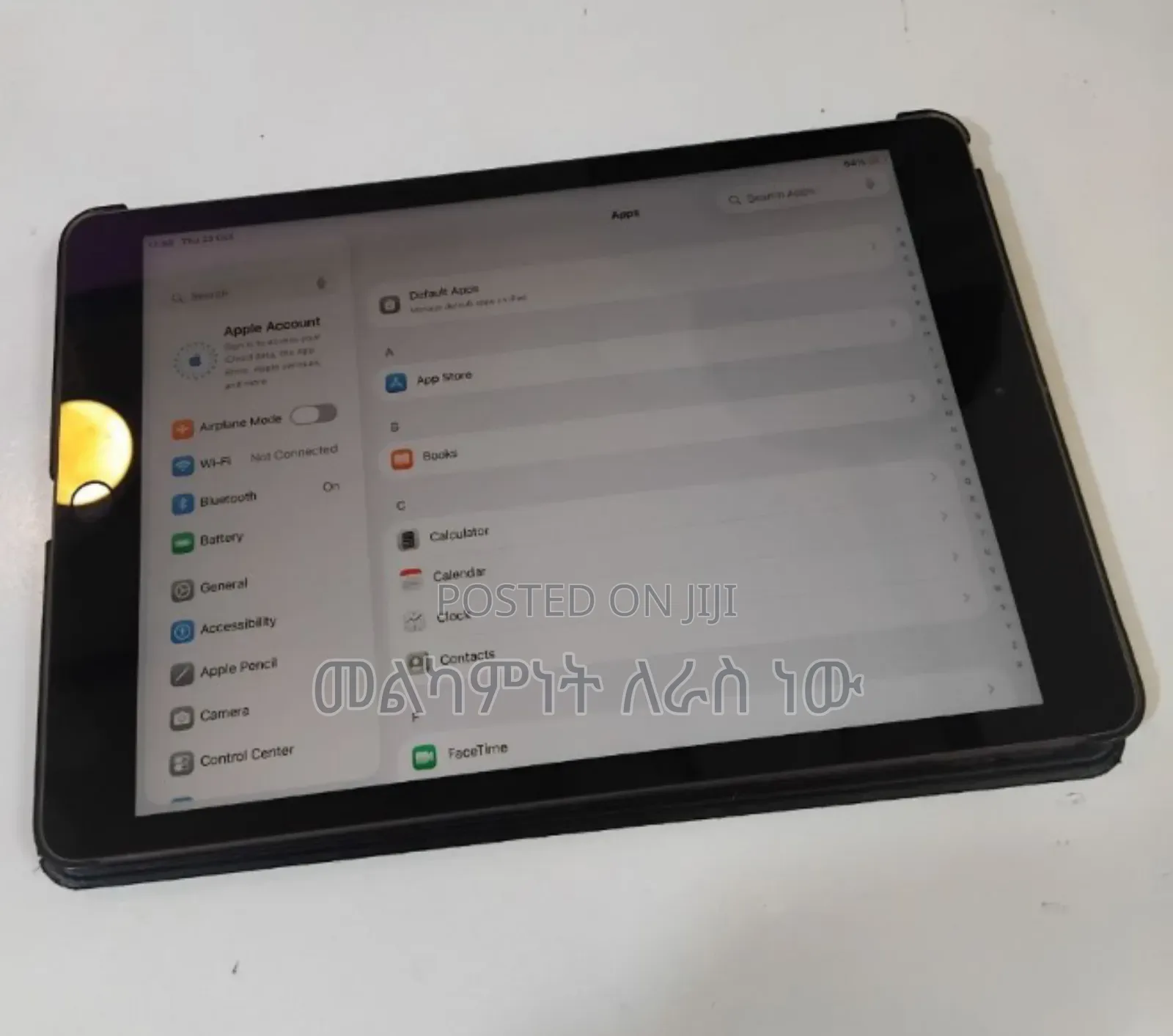 New Apple iPad 10.2 (2020) 128 GB