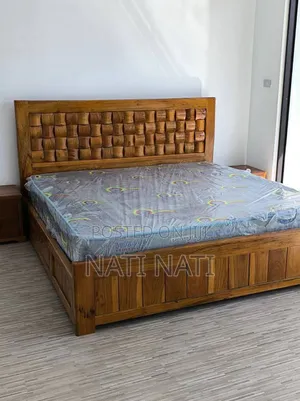 Photo - Solid Wood Bed