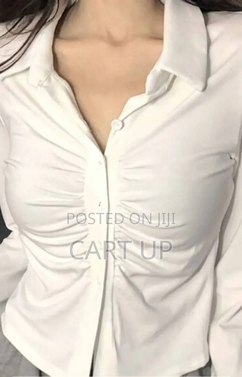 Women's Long Sleeve Thin Blouse Shirt