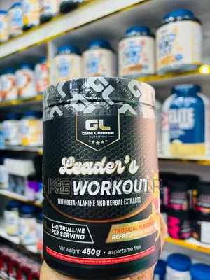 Photo - Gym Leader Pre-Workout 30serving