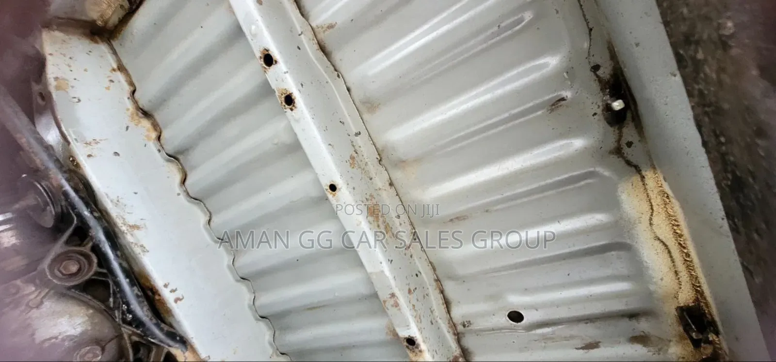 Toyota HiAce 2006 White