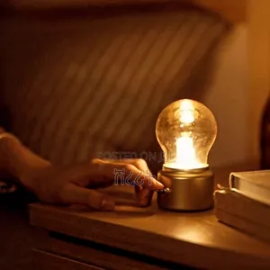 Photo - ለቤትዎ ውበት!ቻርጅ አድርገዉ የሚጠቀሙበት ዘመናዊ አምፖል