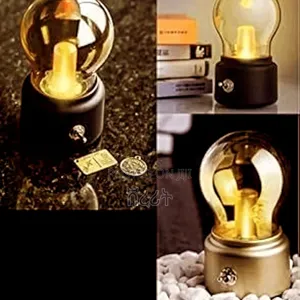 ለቤትዎ ውበት!ቻርጅ አድርገዉ የሚጠቀሙበት ዘመናዊ አምፖል