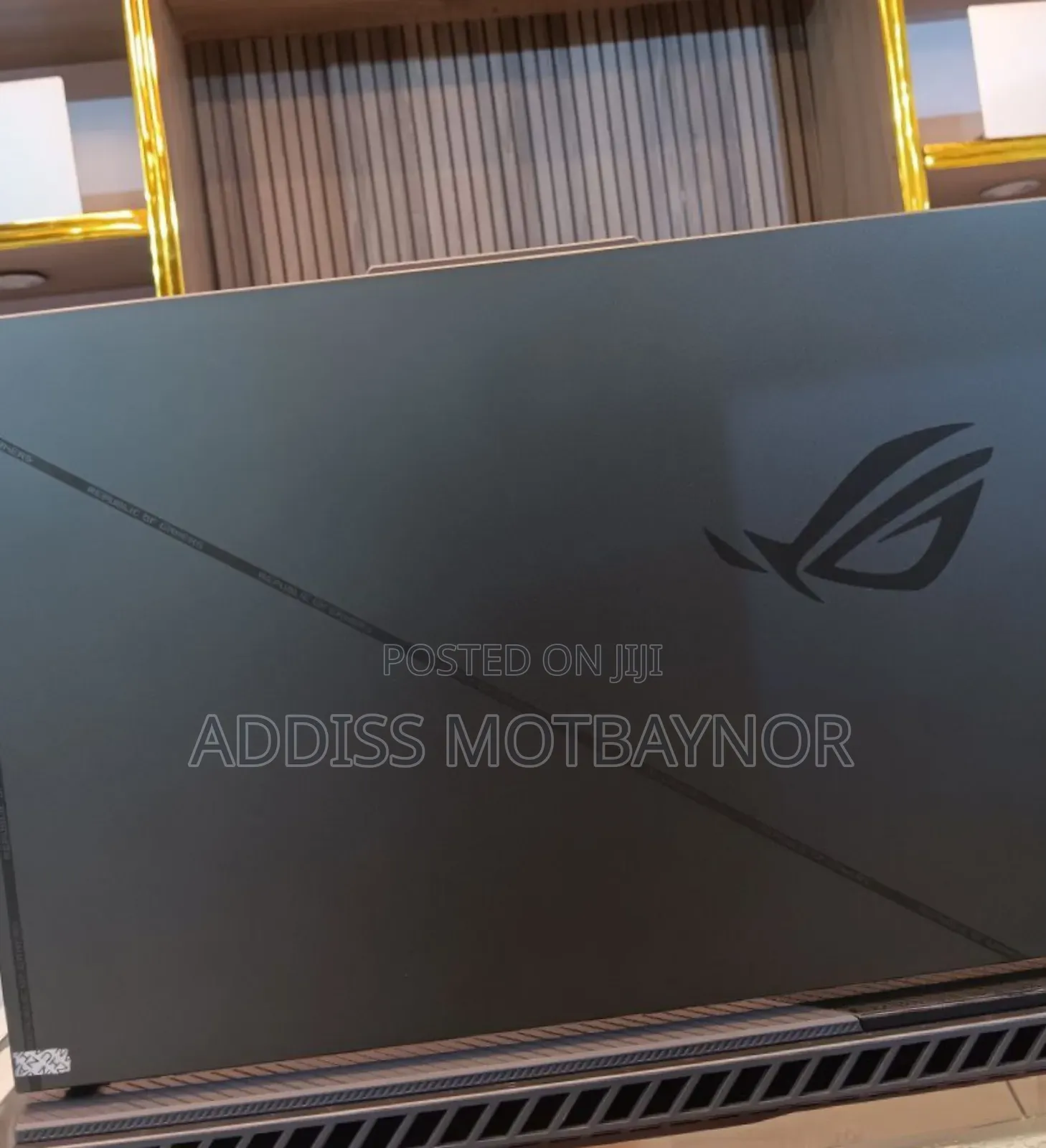 New Laptop Asus ROG Strix G16 G614 16GB Intel Core I9 SSD 1T