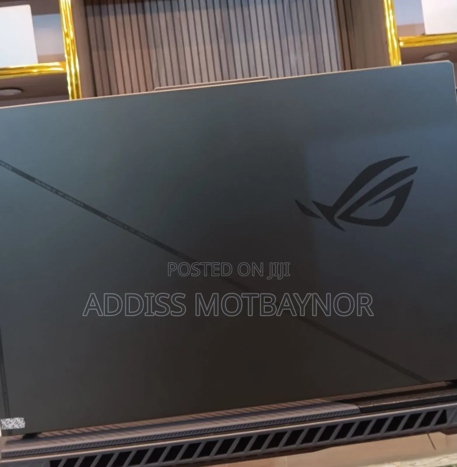 New Laptop Asus ROG Strix G16 G614 16GB Intel Core I9 SSD 1T