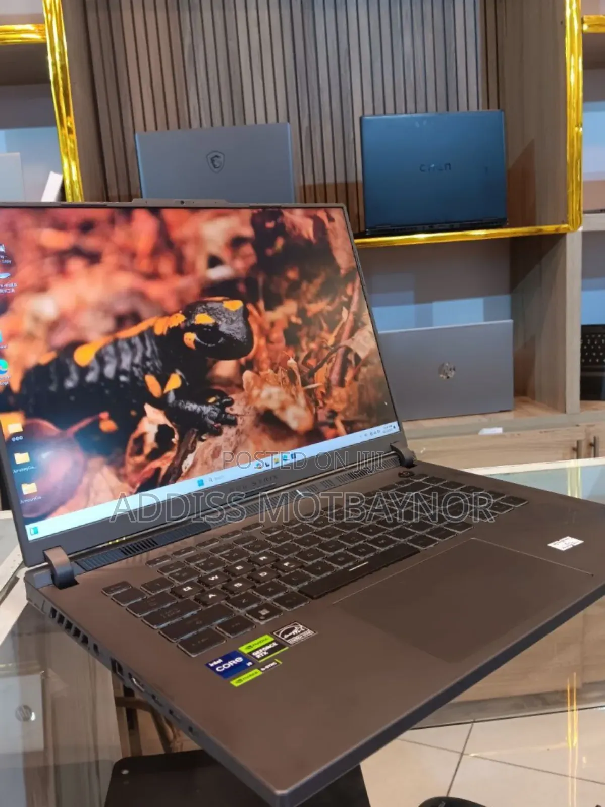 New Laptop Asus ROG Strix G16 G614 16GB Intel Core I9 SSD 1T