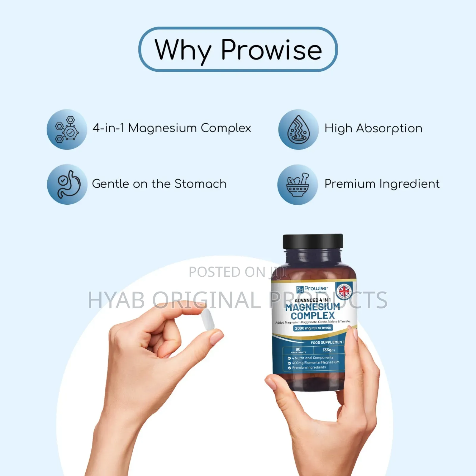 4 in 1 Magnesium Complex