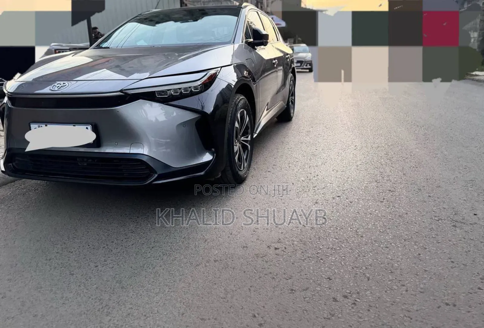 Toyota bZ4X 2023 Silver