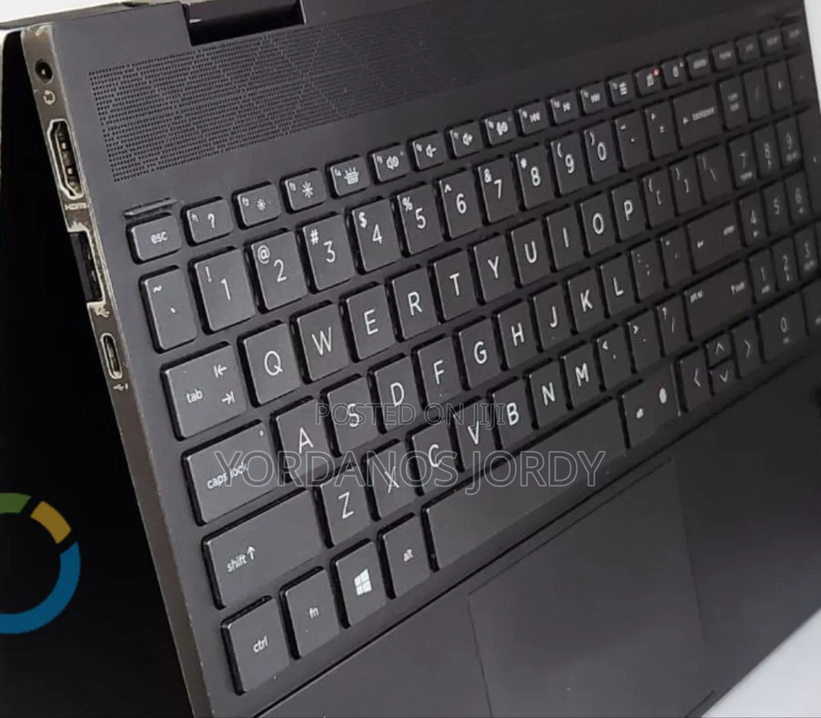 New Laptop HP Envy X360 8GB AMD Ryzen 5 SSD 256GB