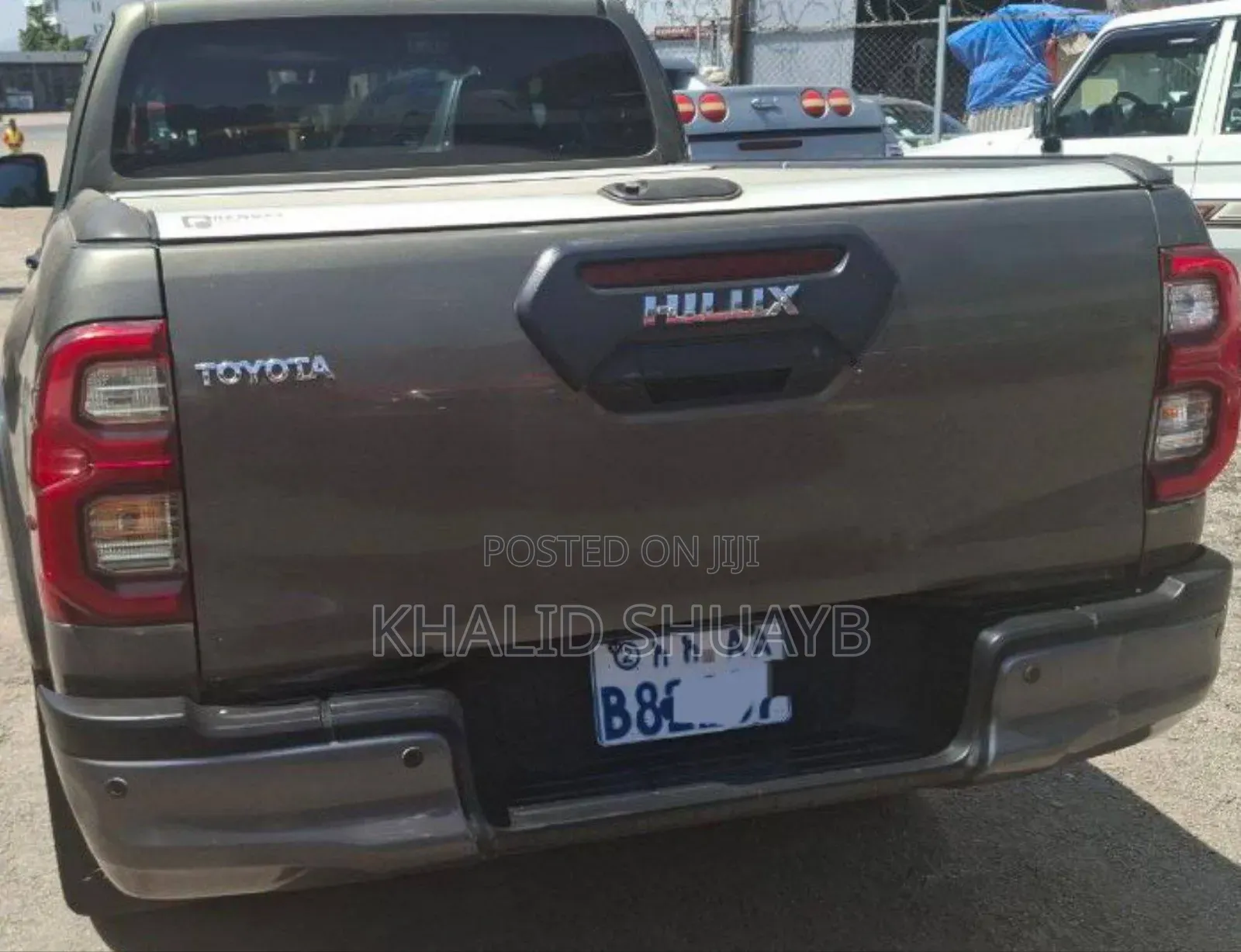 Toyota Hilux 2021 Gold