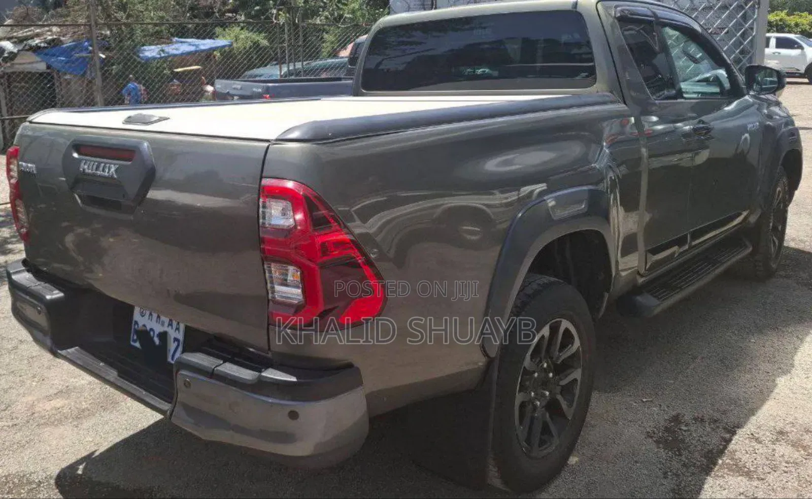 Toyota Hilux 2021 Gold