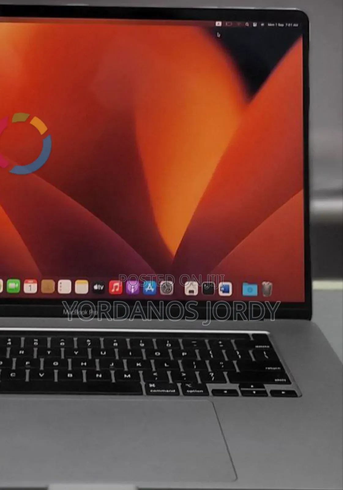 New Laptop Apple MacBook Pro 2019 16GB Intel Core I7 SSD 512GB