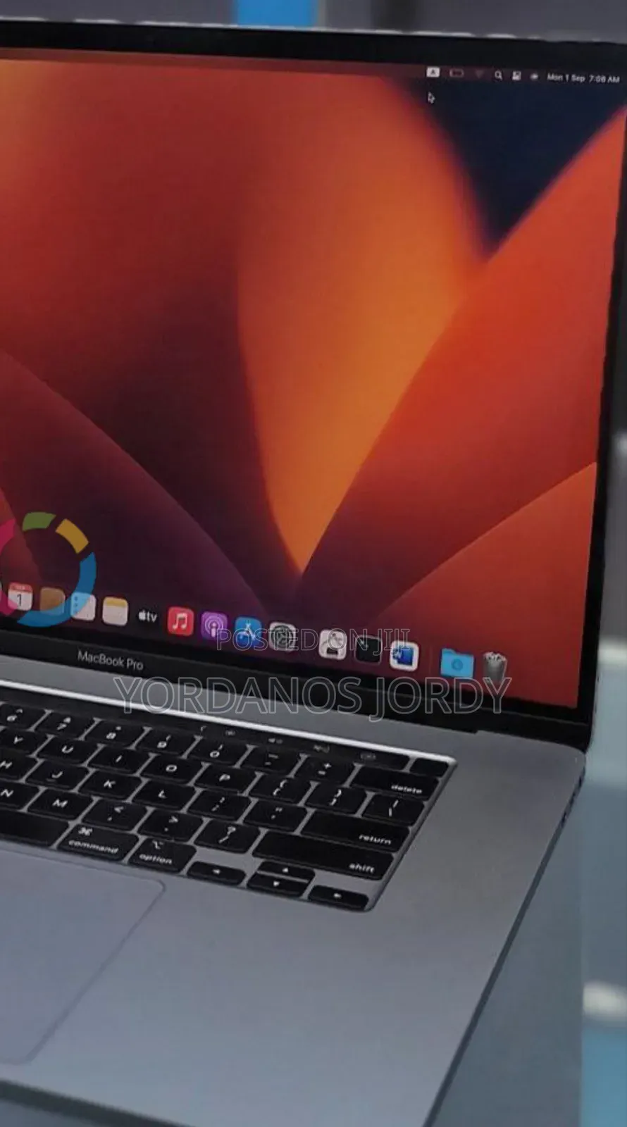 New Laptop Apple MacBook Pro 2019 16GB Intel Core I7 SSD 512GB