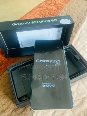 Photo - New Samsung Galaxy S21 Ultra 5G 128 GB