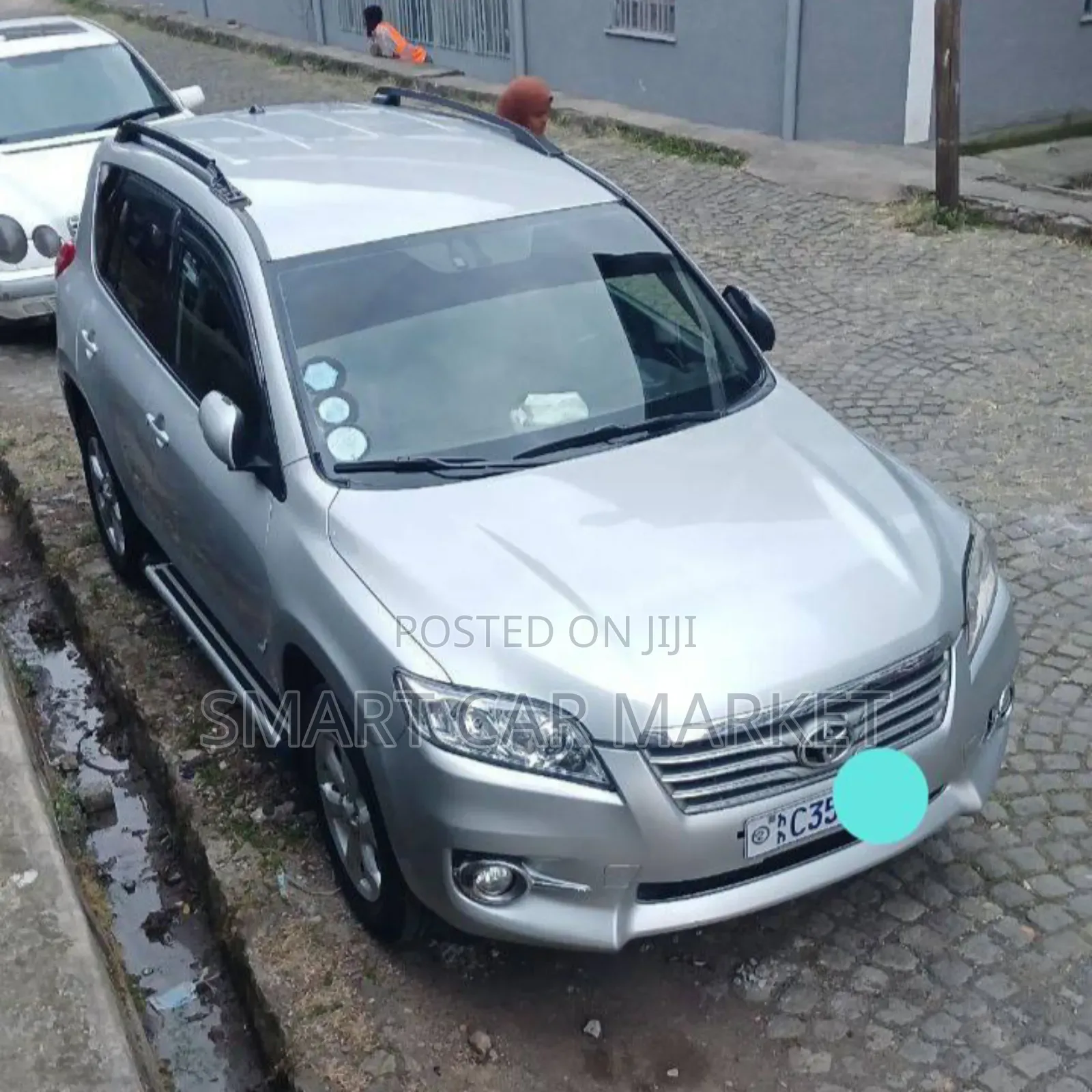 Toyota RAV4 2010 Blue