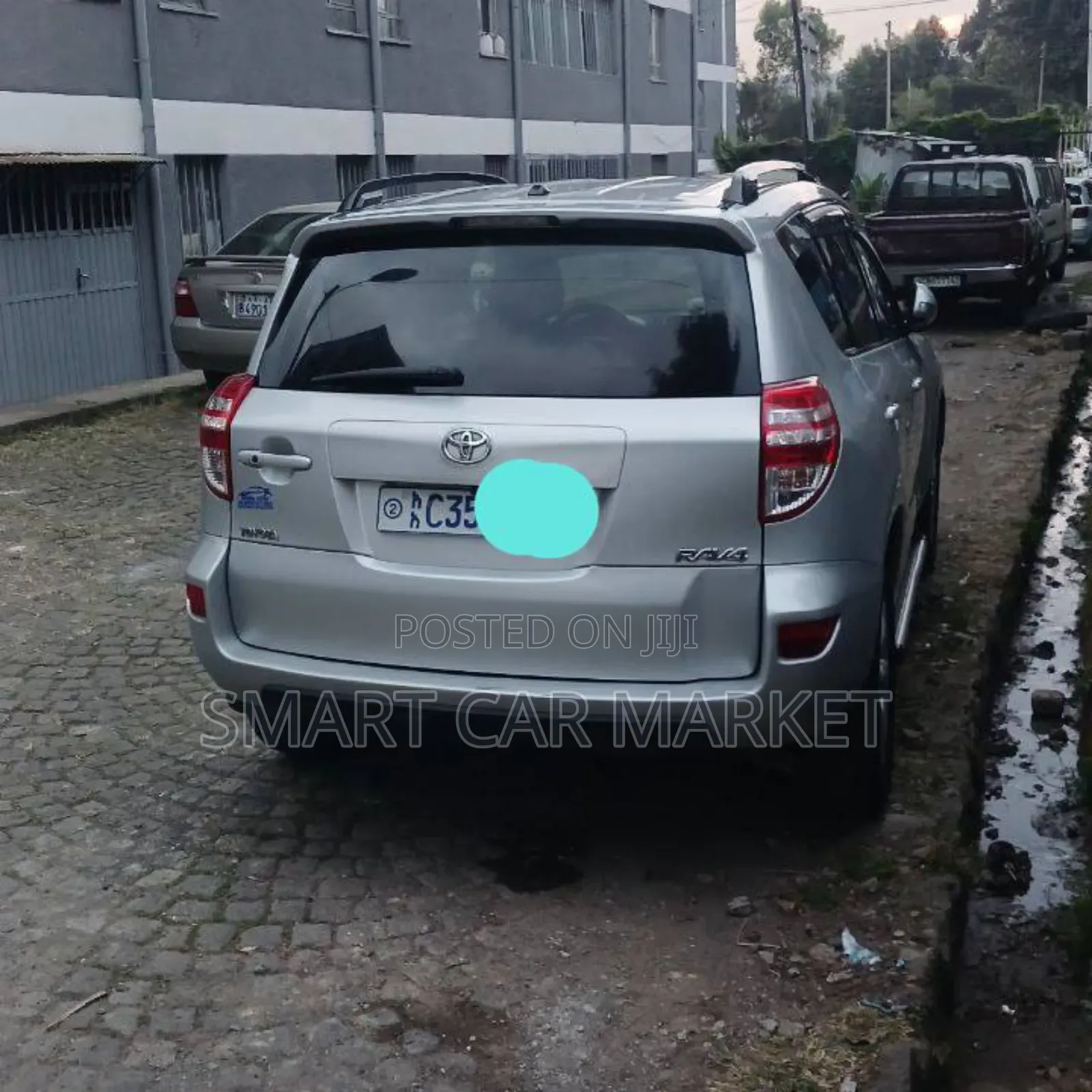 Toyota RAV4 2010 Blue