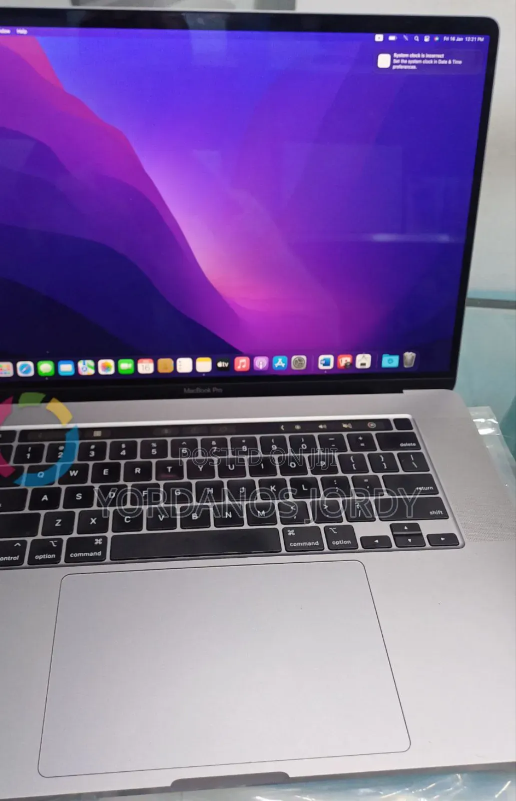 New Laptop Apple MacBook Pro 2019 32GB Intel Core I9 SSD 1T