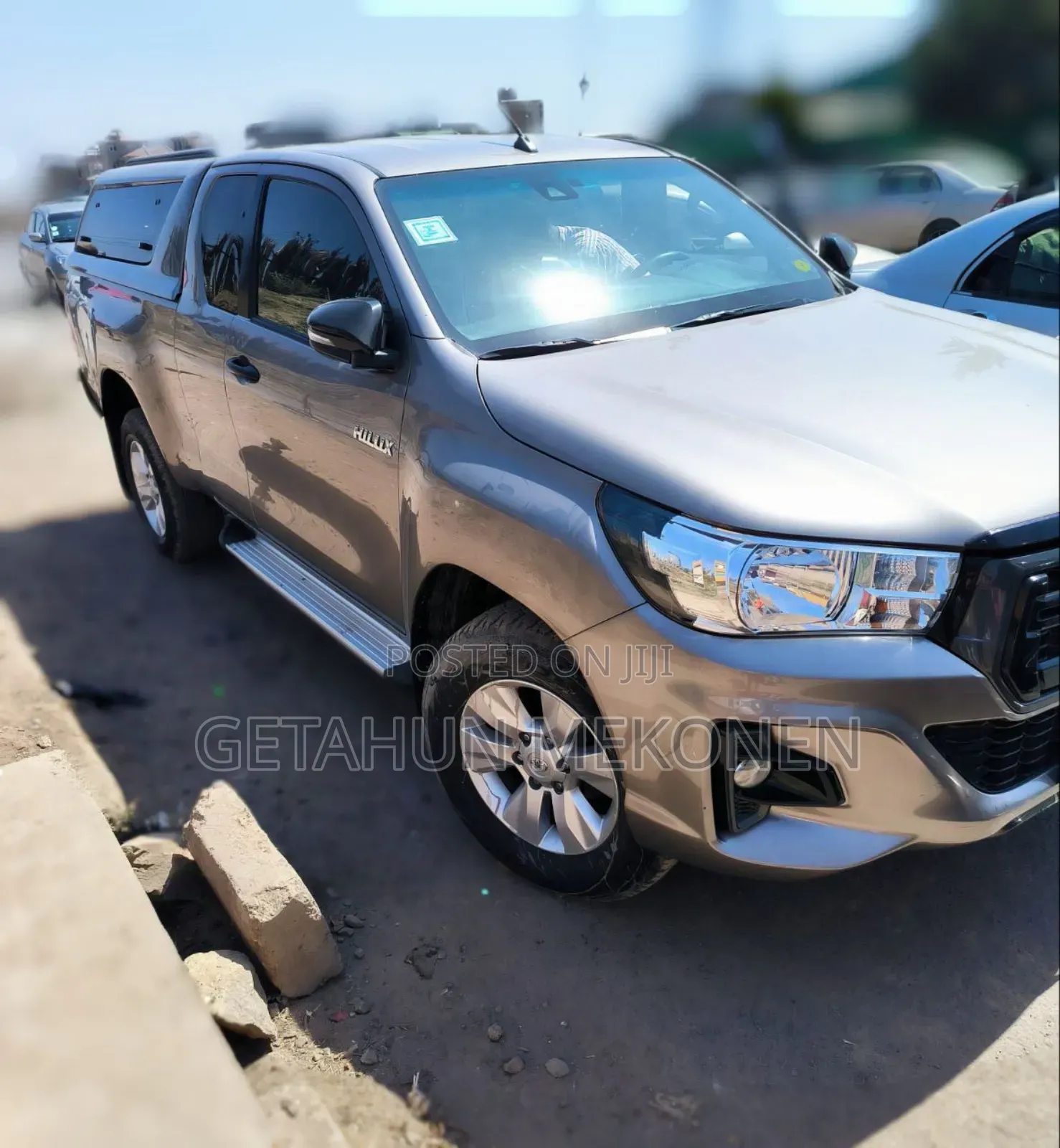 Toyota Hilux 2020 Gold