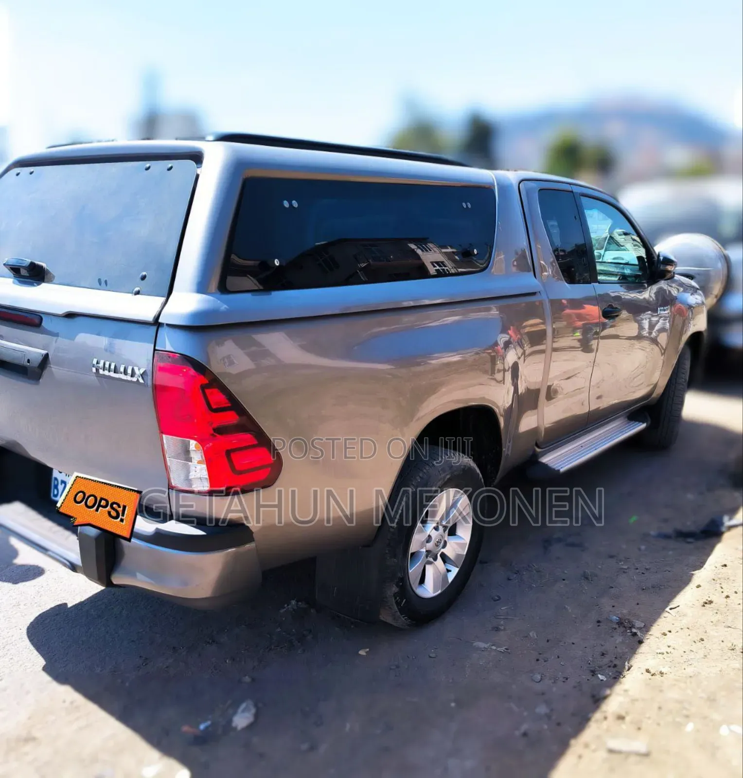 Toyota Hilux 2020 Gold