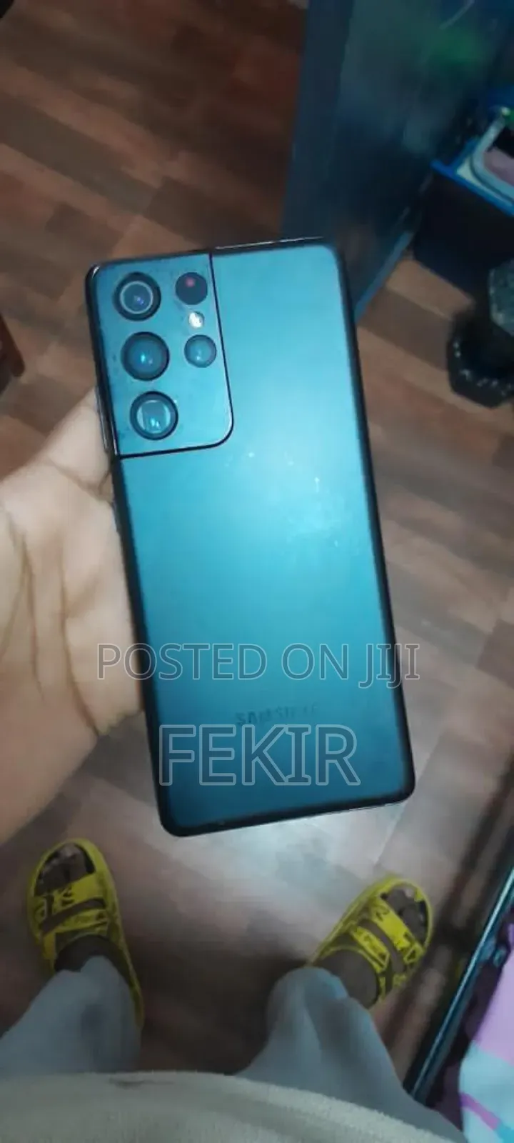 Samsung Galaxy S21 Ultra 5G 256 GB Black