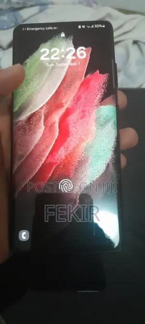 Samsung Galaxy S21 Ultra 5G 256 GB Black