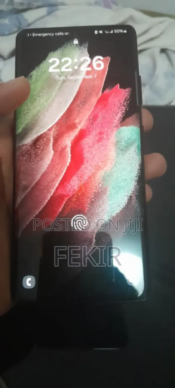 Samsung Galaxy S21 Ultra 5G 256 GB Black