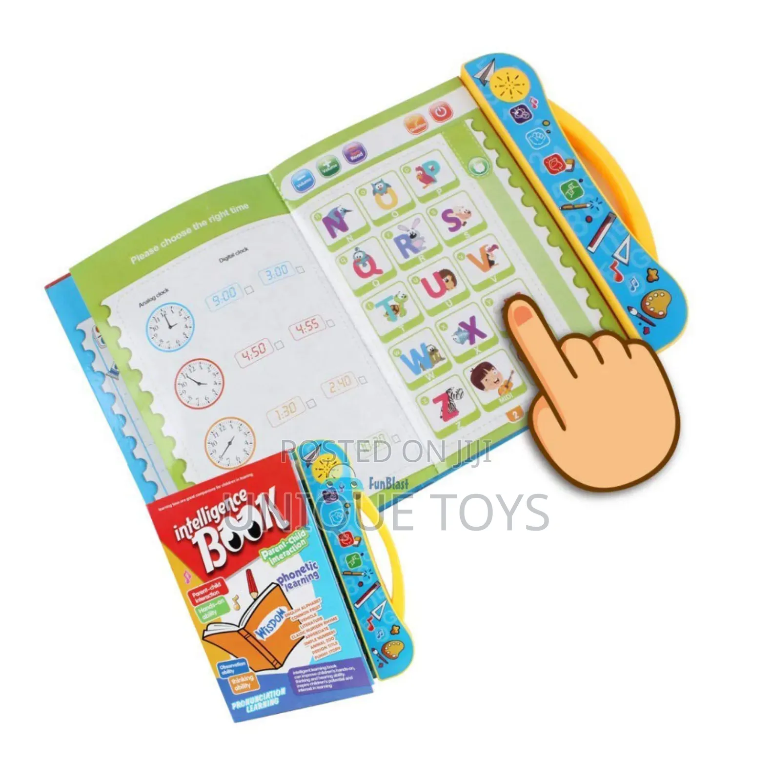 Intelligence Book – Musical Talking Learning Book