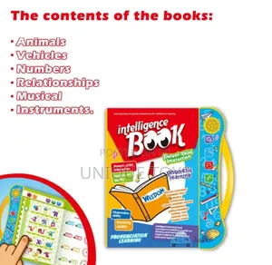 Intelligence Book – Musical Talking Learning Book