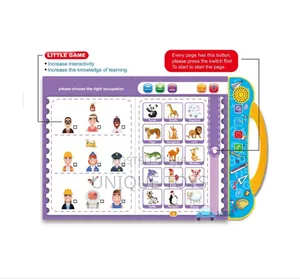Intelligence Book – Musical Talking Learning Book