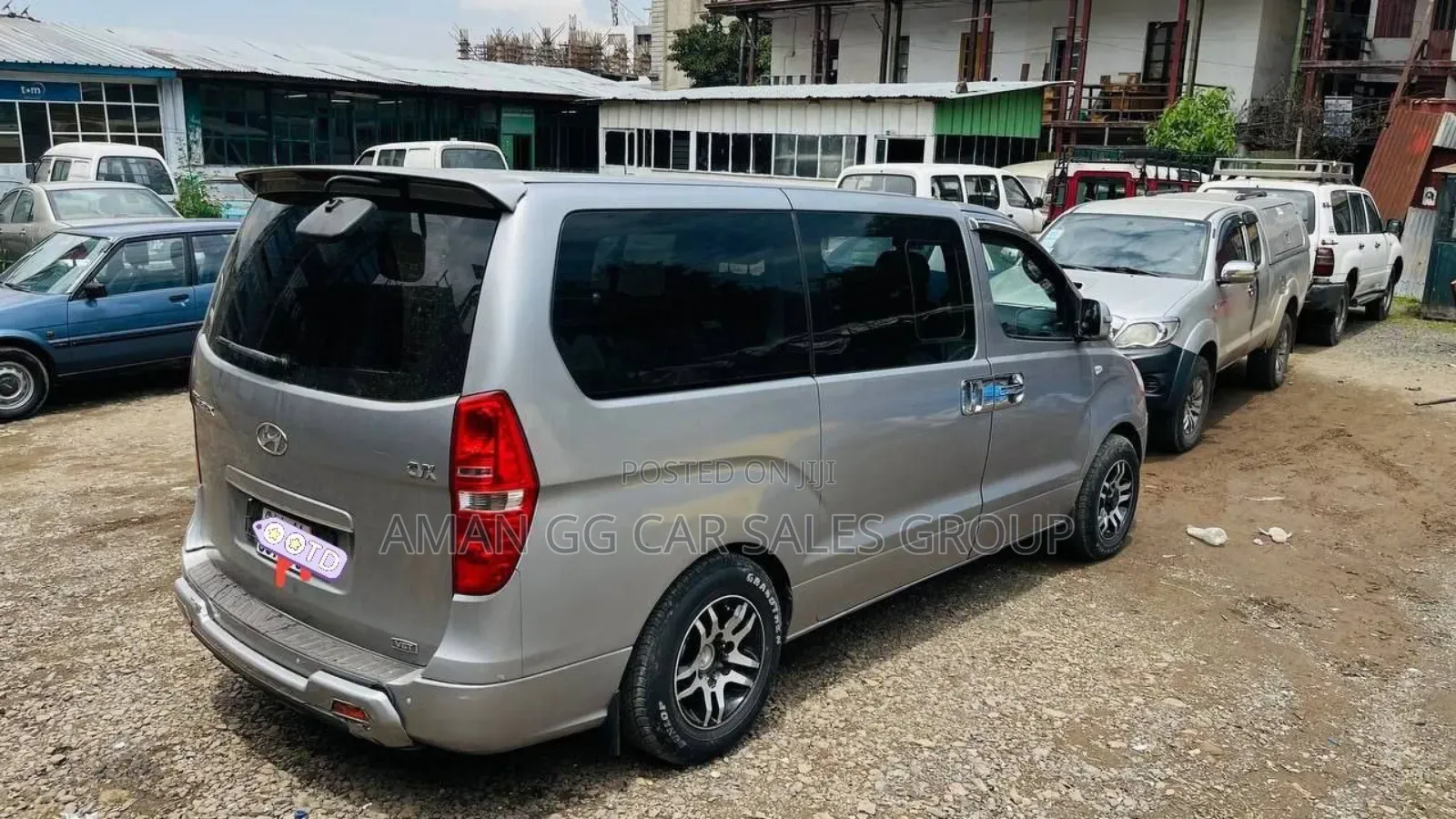 Hyundai Starex 2014 Silver
