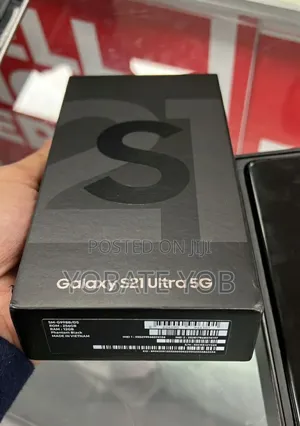 New Samsung Galaxy S21 Ultra 5G 128 GB