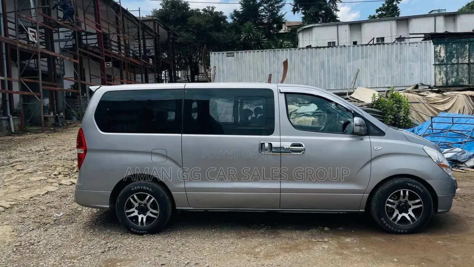 Hyundai Starex 2014 Silver