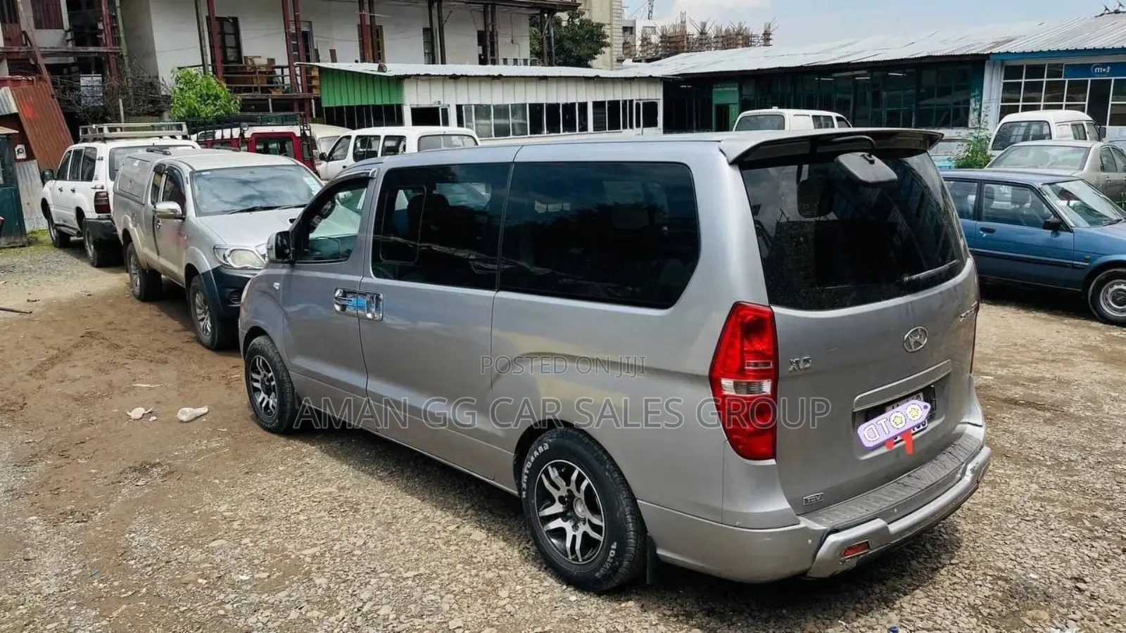 Hyundai Starex 2014 Silver