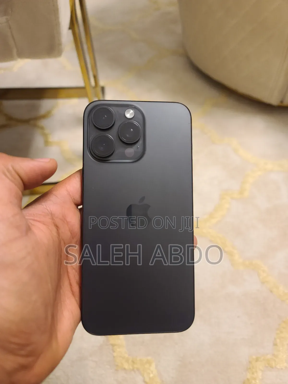 Apple iPhone 15 Pro Max 256 GB Black