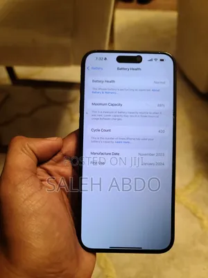 Apple iPhone 15 Pro Max 256 GB Black