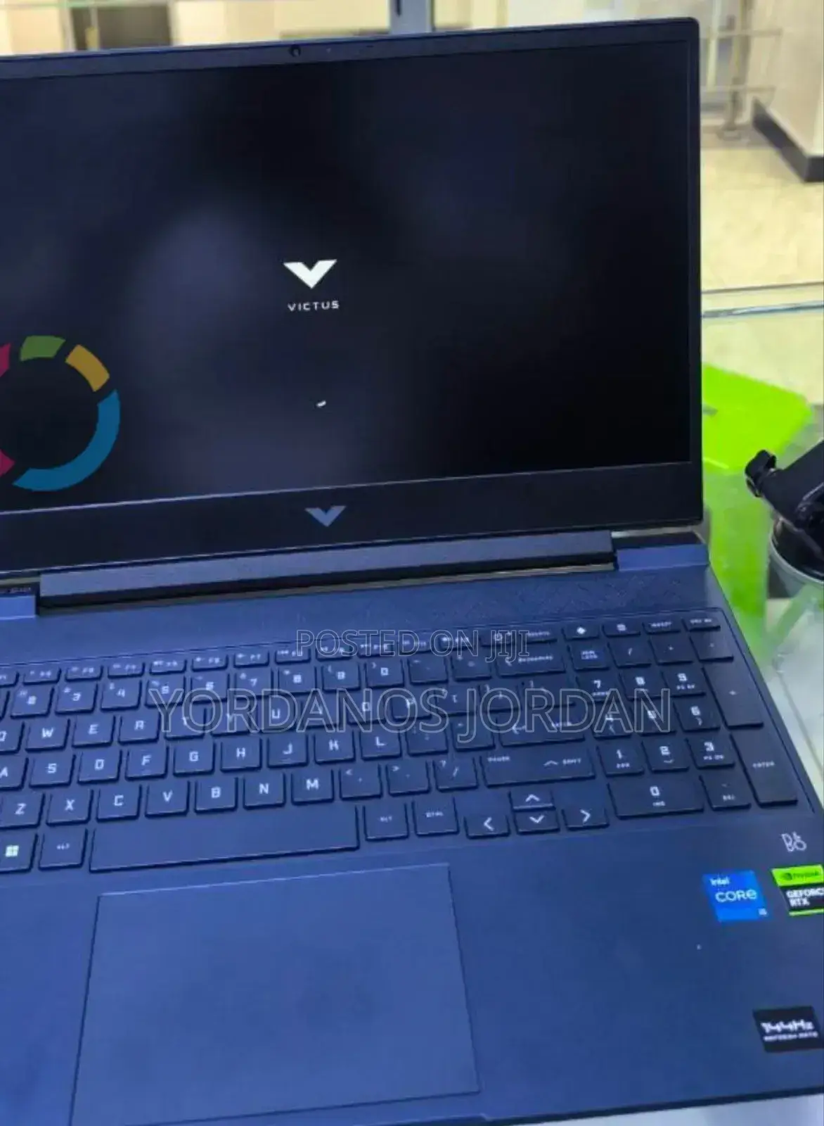 New Laptop HP Victus 15 8GB Intel Core I5 SSD 512GB