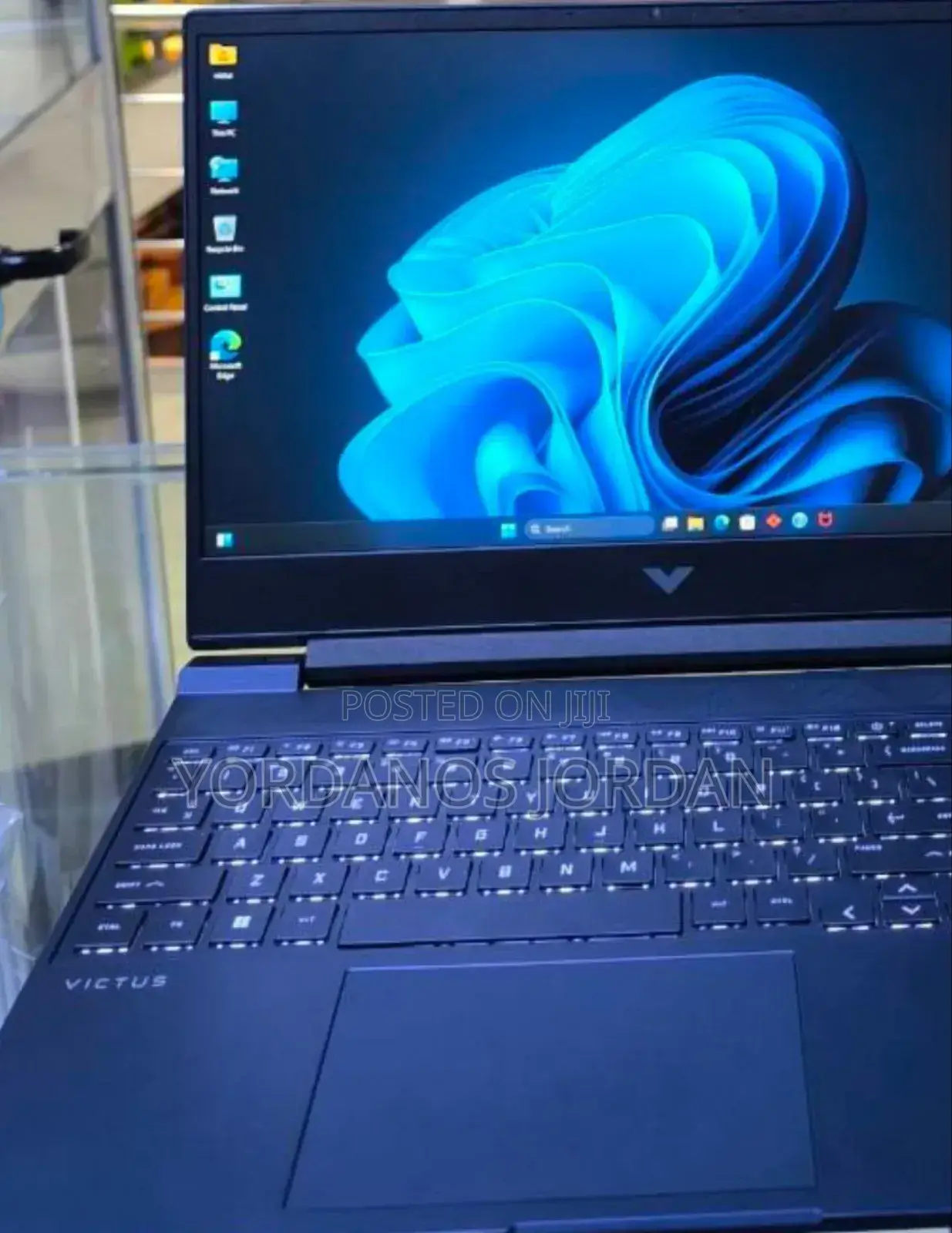 New Laptop HP Victus 15 8GB Intel Core I5 SSD 512GB