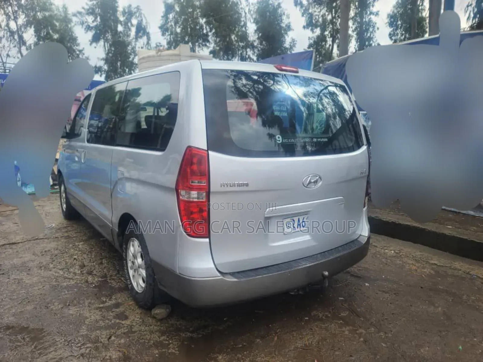 New Hyundai H1 2010 Silver