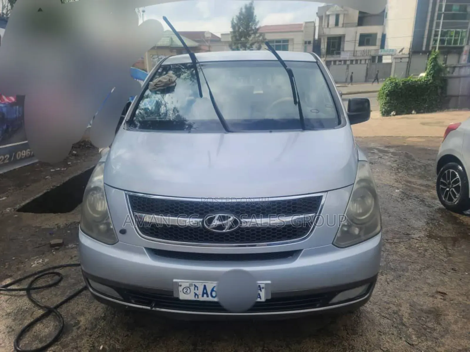 New Hyundai H1 2010 Silver