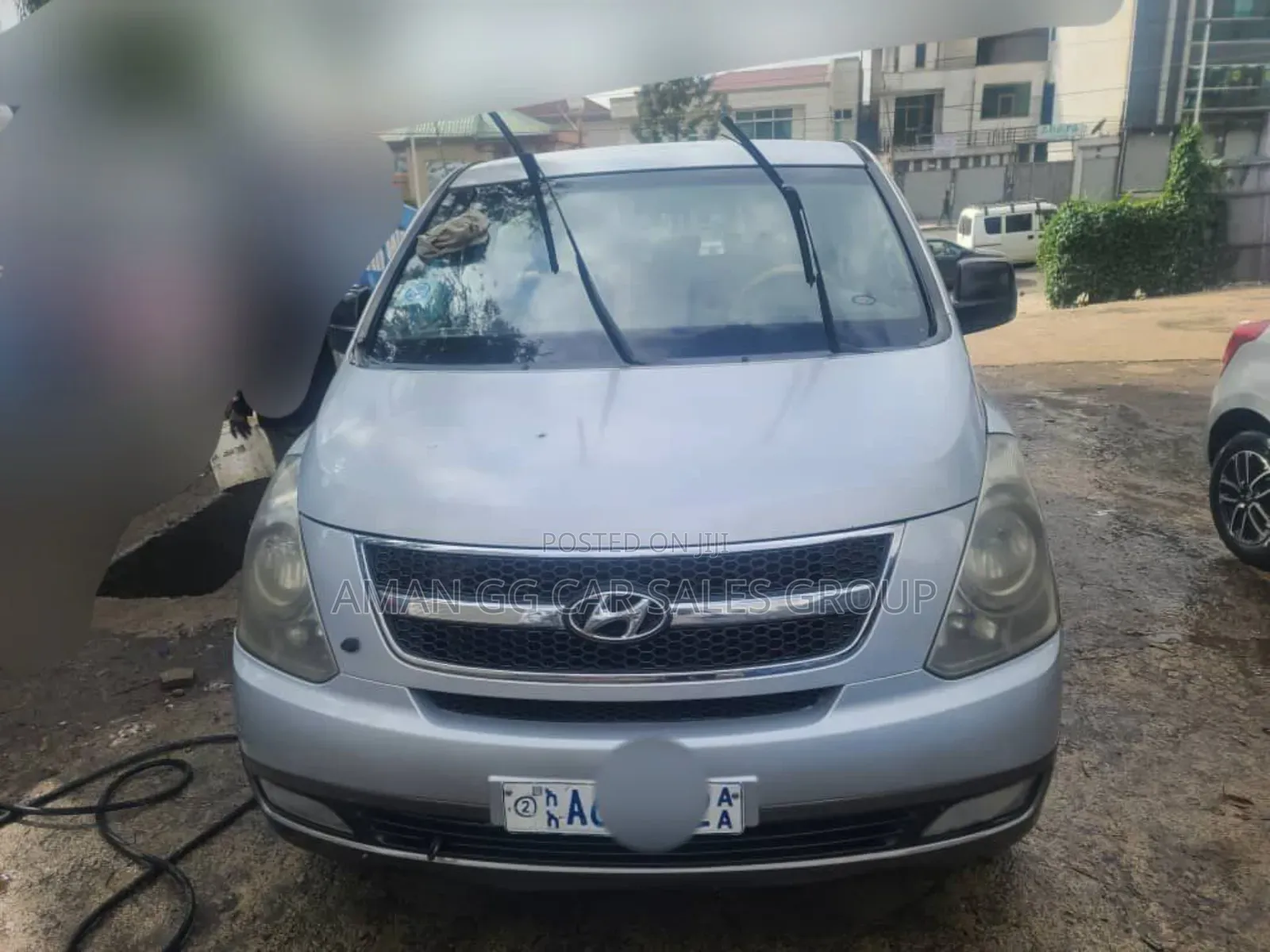 New Hyundai H1 2010 Silver