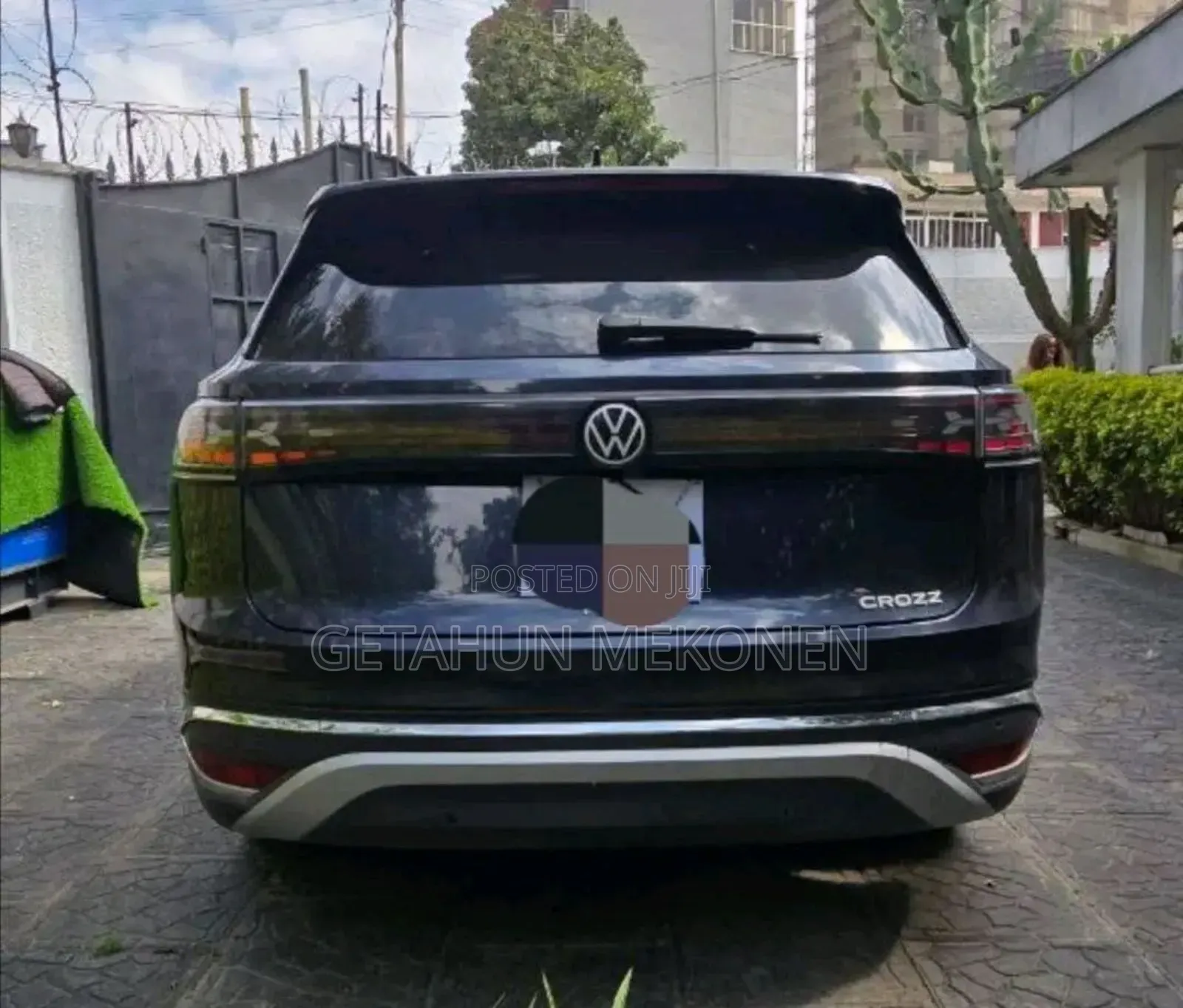 Volkswagen ID.6 2022 Blue