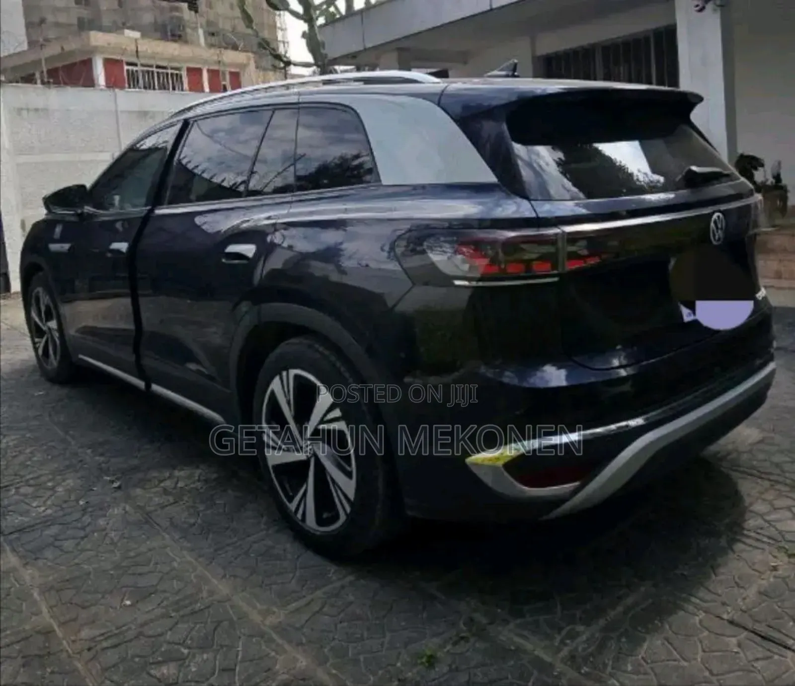 Volkswagen ID.6 2022 Blue