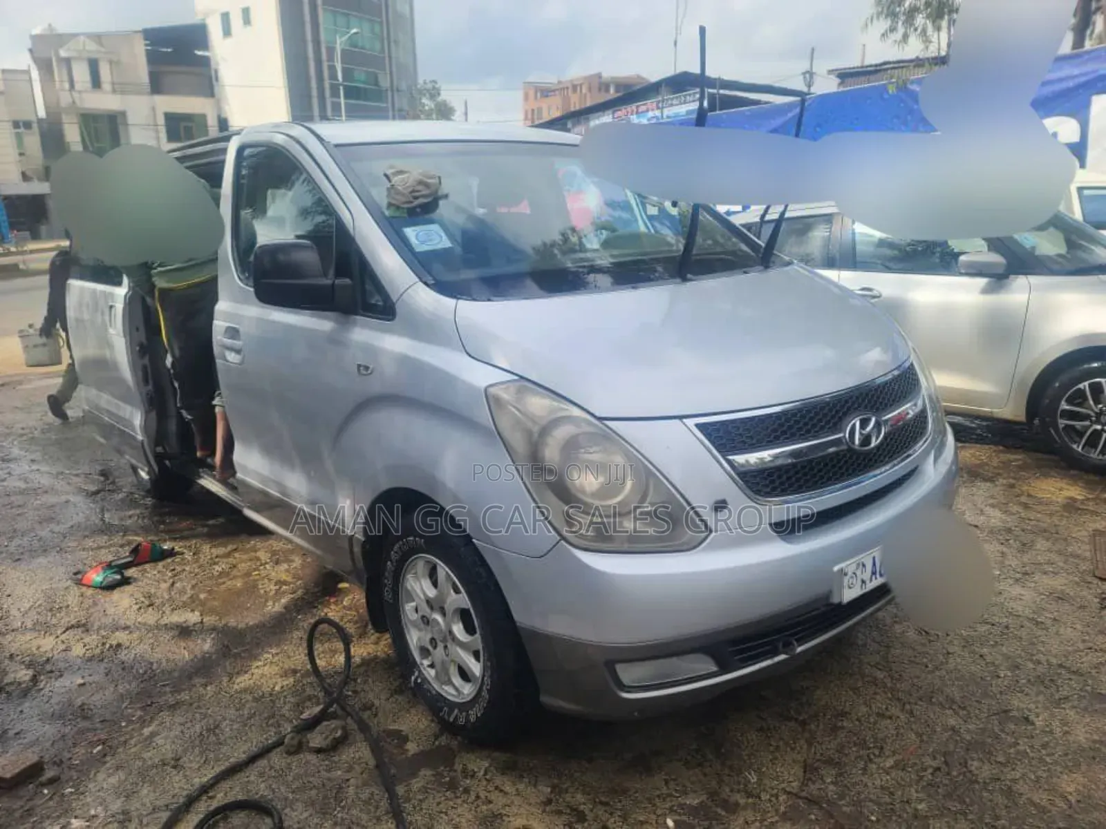 New Hyundai H1 2010 Silver